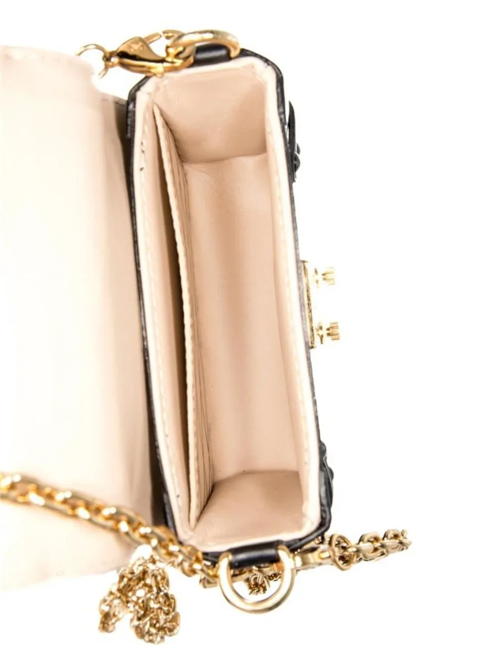 Louis Vuitton Monogram Essential Trunk NM Chain Shoulder Bag Brown, lux